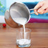 Saucepan, Stainless Steel Milk Pan 12cm, Soup Pot for Induction and Oven, Non Stick Milk Pot, Dishwasher Safe Cookware(Sliver)...