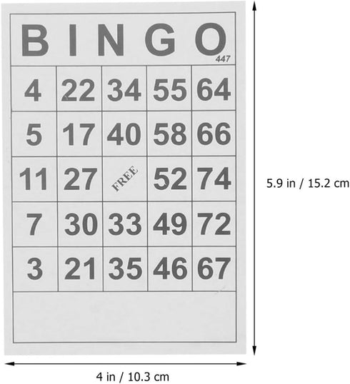 Russian Bingo Lotto Game Set for Family Russian Lotto Board Games Russia Tambola Kit of Wood Barrels Bingo Cards Chips 18mm...