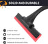 SetSail Shower Squeegee for Glass Doors Stainless Steel Squeegee for Shower Glass Door All-Purpose Window Squeegee for Tile Shower Walls, Sink, Mi...