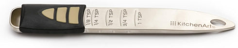 KitchenArt Pro Adjust-A-Teaspoon, Satin...
