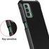 for Cricket Outlast case, with Tempered Glass Screen Protector 360 Full-Body Soft TPU Bumper Shockproof Silicone Protective Phone Cover Case for C...