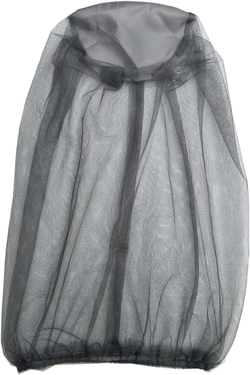 Golden Mosquitoes Head Net Mesh Face Neck Fly Netting Hoods from Protections Screen Net for Camping Travel Hiking Mosqui Fishing Hats Accessories...