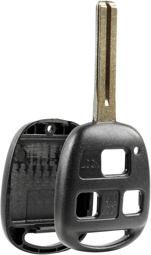 fits Key Shell Case Cover Keyless Entry Remote Fob Fix Repair...
