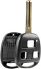 fits Key Shell Case Cover Keyless Entry Remote Fob Fix Repair...
