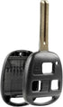 fits Key Shell Case Cover Keyless Entry Remote Fob Fix Repair...