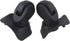 BQLZR Black Luggage Wheels Replacement Plastic Left & Right Swivel Luggage Suitcase Caster Wheels with 4 Holes,Hole Pitch (1.3"/1.54"/1.77"/1.18")...