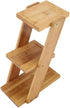 Keenso Plant Stand Rack 3 Tier Indoor&Outdoor Multiple Flower Pot Holder Shelf Planter Display Shelving Unit for Patio Garden, Living Room, Corner...