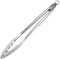 Chef Craft Premium Silicone Cooking Tongs, 12 inch, Gray...