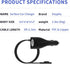 Surface Car Charger with USB Charging Port, Total 42W 12V 2.58A Power Supply, Compatible for Microsoft Surface Pro7 + Plus Pro6 Pro5~3 Surface Go ...