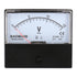 Baomain Voltmeter DH-670 AC 0-15V Rectangular Class 2.5 Analog Panel Volt Voltage Meter...