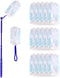 180° Dusters Multi Surface Duster Refills Kit Extender Handle (1 Long Handle to + 1 Short Handle + 15 Duster Refill)...