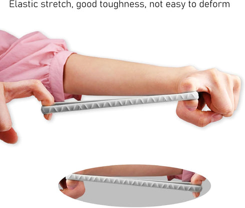 ZJchao Knee Support Strap, Patella Tendon Knee Straps Soft Knee Sports Support Band Portable Pain Relief Support Brace Jumpers Knee Strap for Bask...