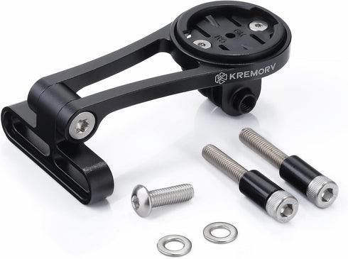 Bike Mount Adjustable Out Front Extended Bicycle Computer Mount for Garmin Edge...