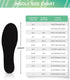 Carbon Fiber Insole 1 Insert, Carbon Fiber Insert for Women Men,Rigid Carbon Insole for Hallux Rigidus, Turf Toe Relief Foot Pain-292mm...