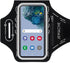 JEMACHE Armband for Samsung Galaxy S25 S24 S23 S22 S21 Ultra/Plus/FE, Gym Running Workouts Arm Band with Earbuds Holder (Black)...