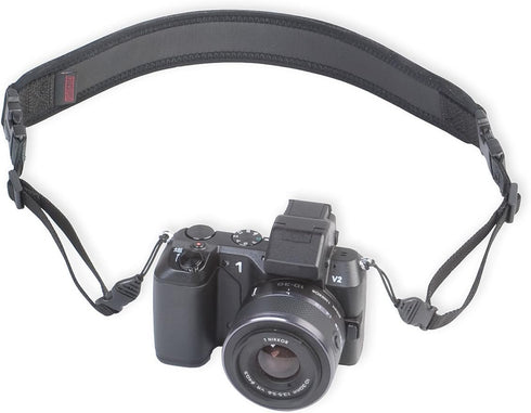 OP/TECH USA Mirrorless Strap - Camera Strap with Quick Disconnects for Lightweight Mirrorless Cameras (Black)...
