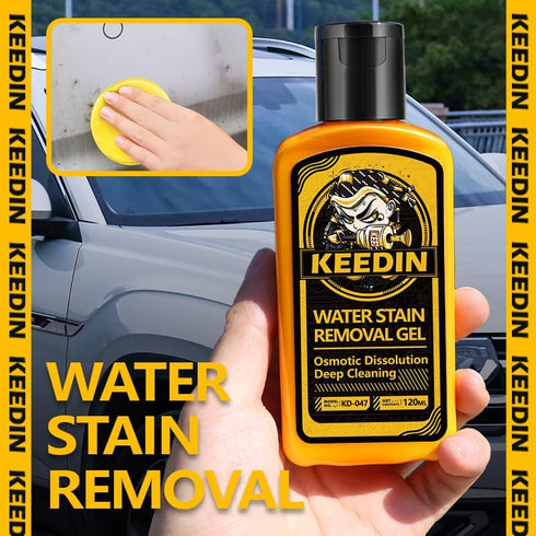 Water Spot Remover Safe for Glass, Trucks, Motorcycles, RVs, Car Detailing & More Hard Water Stain Remover Cleans Mirrors, Windows, Chrome Surface...