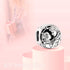 Han Solo & Princess Leia Kiss Charms 925 Sterling Silver Openwork Bead for Bracelets...