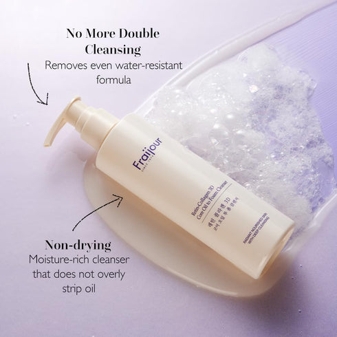 Retin-Collagen 3D Core Oil to Foam Cleanser, 210g / 7.41 oz....