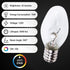 BlueStars Ultra Durable 22002263 10W 120V Light Bulb Replacement Part Exact Fit for Whirlpool Kenmore KitchenAid Brands – Replaces WP22002263 3406124 4344740 PS11739347 AP6006279 - Pack of 2