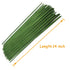 100PCS 18Ga Floral Stem Wires,Green Crafting Floral Stem Wire for DIY Crafts and Flower Arrangement 14 Inches,Paper Covered...