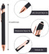 Ballpoint Pens, 12 Pcs Pens Fine Point Smooth Writing Pens, Stylus Pens with Screens Touch Stylus Tips, Black Ink 1.0 Mm Pens Gift Office Desk Acc...
