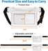F-color Waterproof Fanny Pack Floating - Waterproof Waist Pack with 35oz Buoyancy - Cruise Essentials Must Haves Fanny Pack Waterproof Keeps Phone...