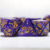 dice Set for Dungeon and Dragons D&D MTG 7-Die RPG Polyhedral Dice?D20 D12 D10 D8 D6 D4 D% (Purple)...