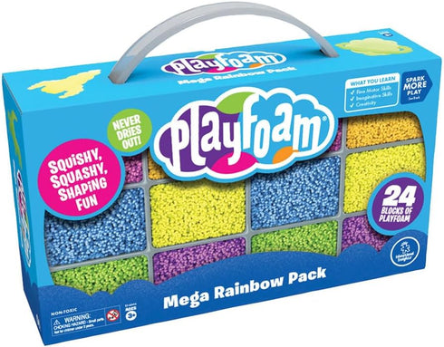 Educational Insights Playfoam Mega Pack with 10 Colors of Playfoam, Non-Toxic, Sensory Toy for Boys & Girls, Ages 3+...