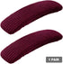 SARAFLORA Office Chair-Arm Cover Stretchable Stain Resistant Spandex Stretch Computer Chair Slipcover for Desk Chairs Arm, Burgundy...