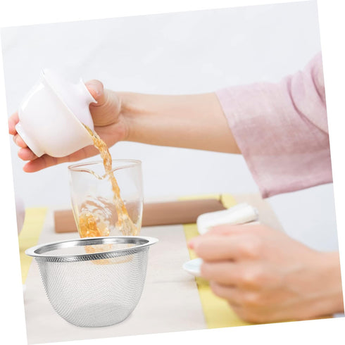 8pcs Tea Kettle Strainer Tea Strainers & Filters Teapot Infuser Replacement Mesh Tea Strainer Basket Tea Filter Coffee Strainer Portable Diffuser ...