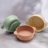 3 Pack Baby Bowls, Suction Bowls for Baby and Toddlers, BPA Free Food Grade Silicone Bowl Feeding Supplies, Dishwasher and Microwave Safe, Multico...