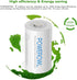 POWEROWL Rechargeable C Batteries Nickle Metal Hydride 5000mah Low Self Discharge NiMH C-Cell Battery (4 Pack)...
