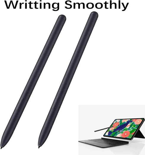 2 Pack Galaxy Tab S7 FE S Pen Replacement Stylus Pen for Samsung Galaxy Tab S7, Tab S7 FE SM-T730, SM-T733, SM-T736B Stylus Pen (Mystic Black)......