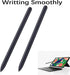 2 Pack Galaxy Tab S7 FE S Pen Replacement Stylus Pen for Samsung Galaxy Tab S7, Tab S7 FE SM-T730, SM-T733, SM-T736B Stylus Pen (Mystic Black)......