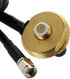 weBoost 3/8" NMO Mount with 14' RG58 Cable, SMA Connectors - Retail Packaging...