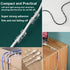 Adhesive Cable Clips Clear (40PCS, M), Strong Self-Adhesive Upgraded Wire Holders for Wall,Strong Cord Organizer Under Desk,TV,Car,PC,Christmas Li...