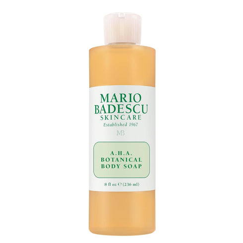 Mario Badescu AHA Botanical Body Wash Moisturizing, Clarifying and Gentle Exfoliating Body Wash for Brighter, Softer and Smoother Skin | Body Soap...