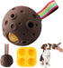 Dog Chew Toys, Treat Dispensing Dog Toys for Refillable Homemade Freezable Food to Keep Them Busy, Durable Puzzle Toys to Reduce Anxiety, Interact...