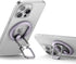 SURITCH for MagSafe Phone Grip, Magnetic Phone Ring Holder for MagSafe, Magnetic Phone Grip Stand Finger Loop Ring Kickstand for iPhone 15 Pro Max...