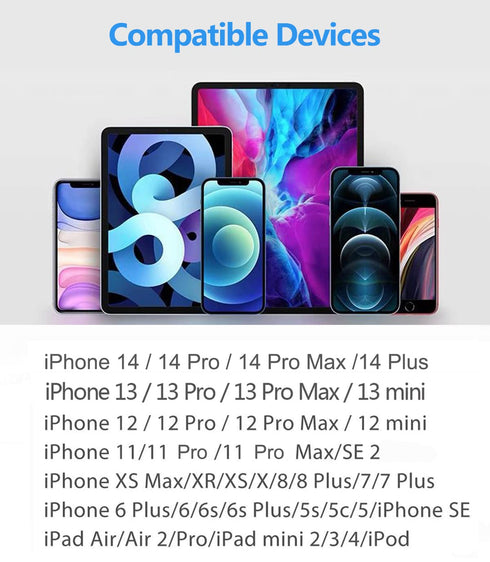 Aux Cord for iPhone, Lightning to 3.5 mm AUX Cable for Car Stereo, Speaker, Headphone, Auxiliary Audio Jack Cable Compatible with iPhone 14 13 12 ...