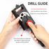 Drilling, 3-12mm Wood Dowel Straight Hole Adiustable Woodworking Drill Hole Jig, Dowel Hole,Woodworking Carpentry Positioner Locator Tool for Both...
