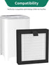 3-Pack SY901 True HEPA Replacement Filter Compatible with Muliap SY901 Purifier, 3-in-1 Filtration Filter...