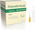 100 Pack 25 Gauge 5/8 Inch Sterile Disposable Lab Supplies, Scientific and Industrial Dispensing Needle Accessories...