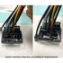 YuYue Bluetooth 5.0 Auxiliary Cable Adapter with Microphone Kit for BMW E64 E60 E66 E80 E81 E82 E90 MA2266...