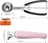 Cookie Scoop Set, Ice Cream Scooper, 18/8 Stainless Steel Cookie Dough Scoop with Trigger Release, 2 Tbsp/ 30 ml/ 1 oz Thickened Cookie Scoops for...