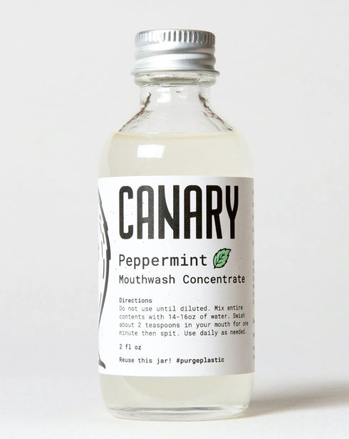 Mouthwash Concentrate Peppermint - Great for Travel, Dry Mouth and Gum Health - Alcohol & Fluoride Free, Natural Mouth Wash for Bad Breath - Zero ...