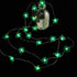 St. Patrick's Day Decorative Lights Green Shamrocks Clover Hat LED String Light 10 Ft 30 Leds Lucky Clovers Lights (Shamrocks)...