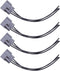 NewYall Pack of 4 Ignition Coil Connector Repair Harness Plug Wiring Pigtail for 350Z 370Z Altima Armada Cube Frontier Maxima Murano Pathfinder Qu...