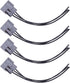 NewYall Pack of 4 Ignition Coil Connector Repair Harness Plug Wiring Pigtail for 350Z 370Z Altima Armada Cube Frontier Maxima Murano Pathfinder Qu...